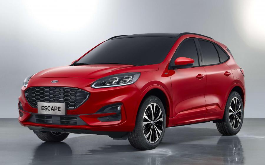 Ford Escape ST-Line (CN) '2019